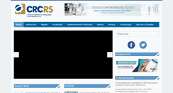 Desktop Screenshot of crcrs.org.br