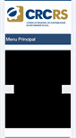 Mobile Screenshot of crcrs.org.br